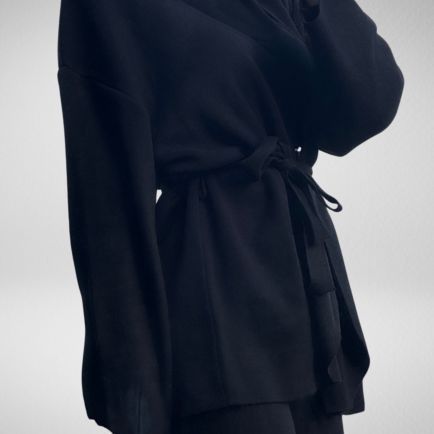 Chunky & Chick Cardigan - Schwarz