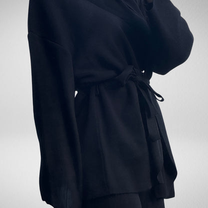 Chunky & Chick Cardigan - Schwarz