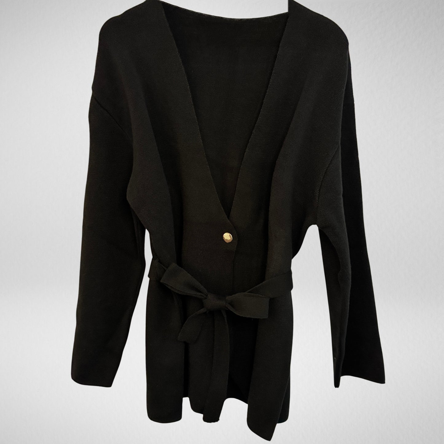 Chunky & Chick Cardigan - Schwarz