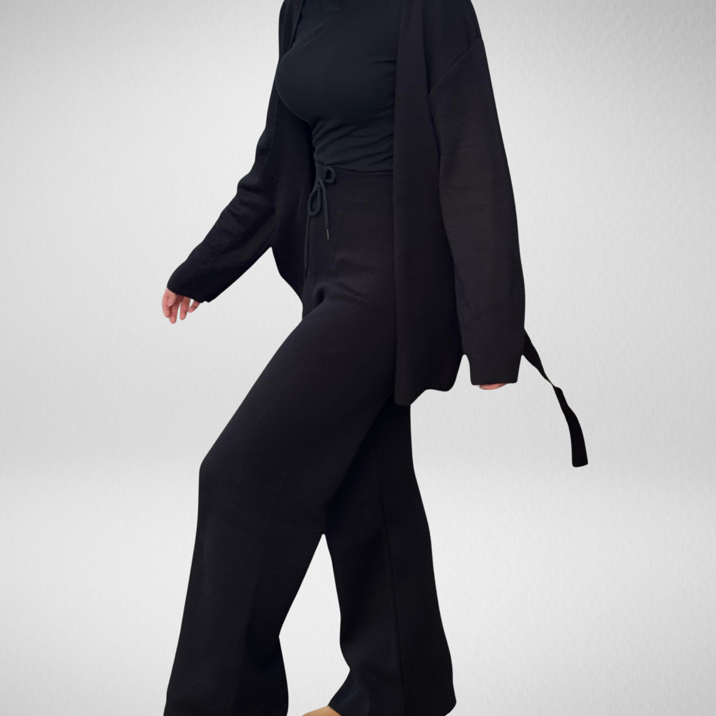 Chunky & Chick Hose - Schwarz